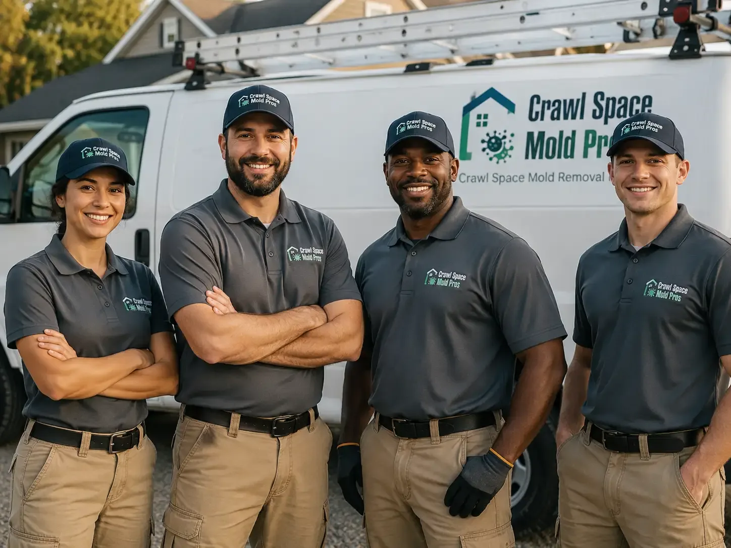 Crawl Space Mold Removal company in Churdan, IA