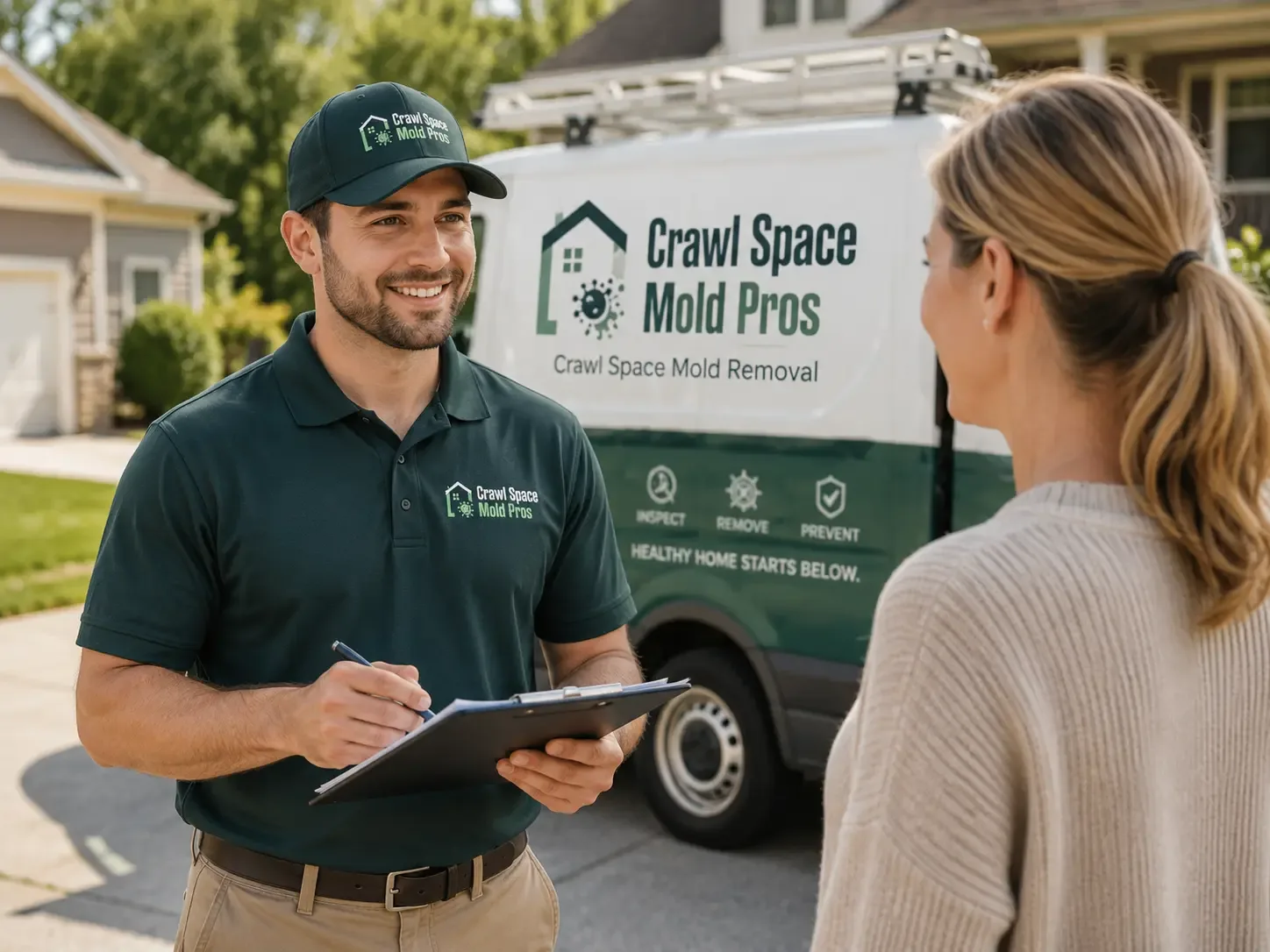 Crawl Space Mold Removal Churdan, IA FAQs